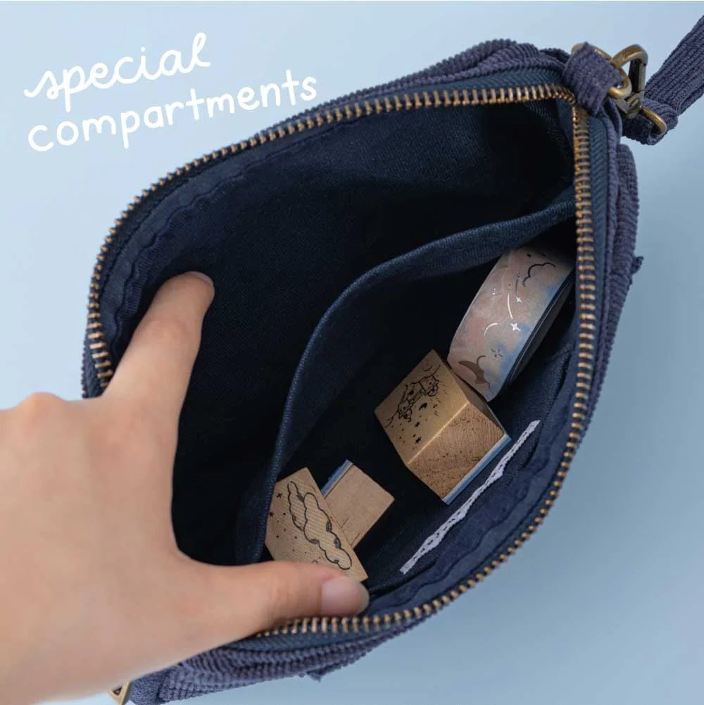 Tsuki ‘Cloud Dreamland’ Travel Pouch ☾ - Image 8