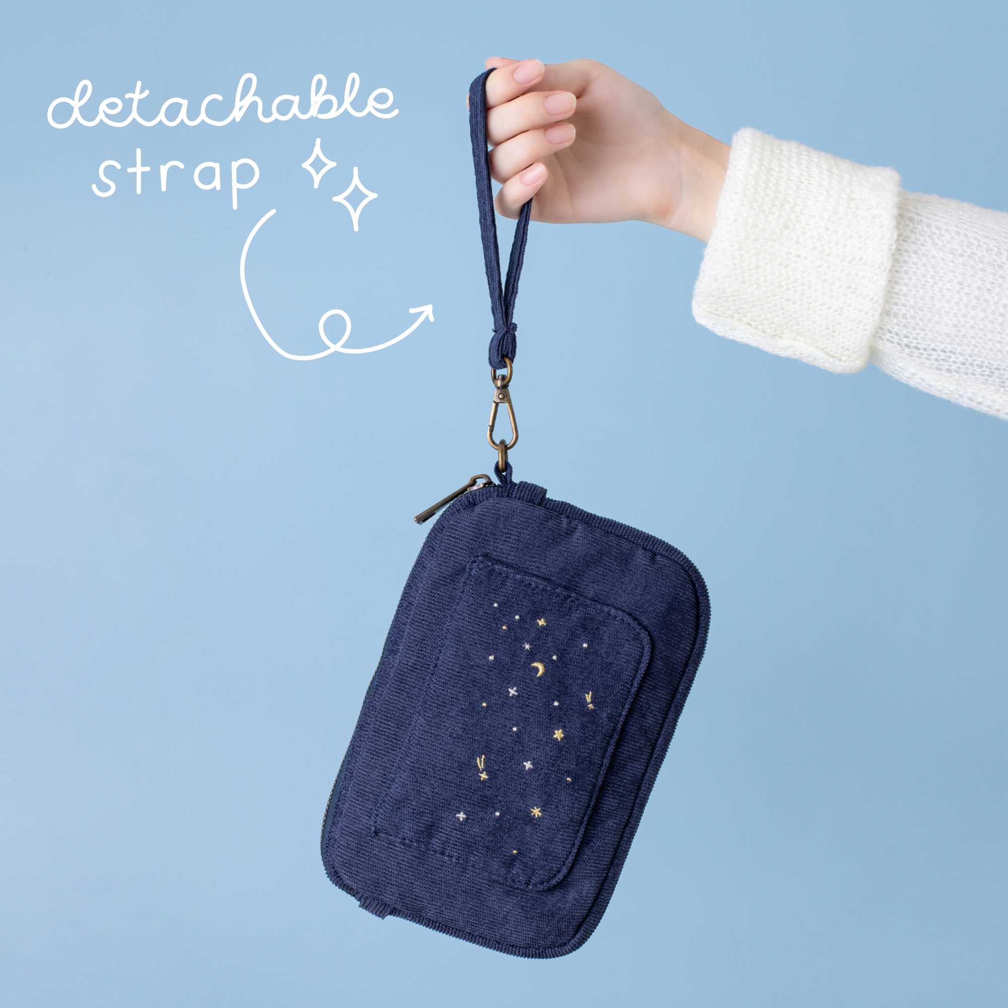 Tsuki ‘Cloud Dreamland’ Travel Pouch ☾ - Image 9