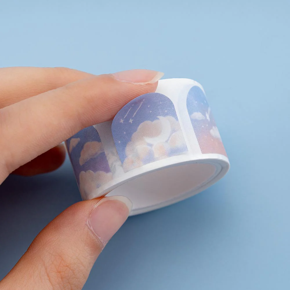 Tsuki ‘Cloud Dreamland’ Holographic Washi Tape Set ☾ - Image 10