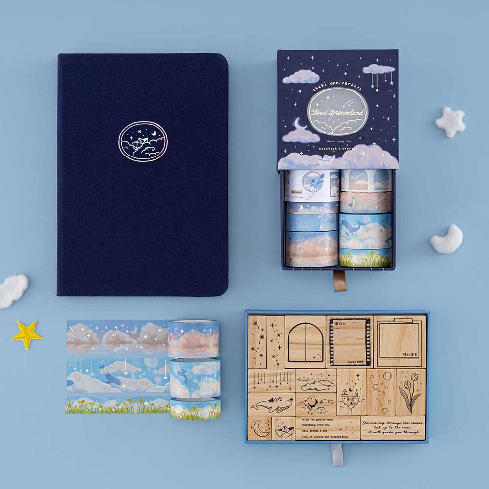 Tsuki ‘Cloud Dreamland’ Holographic Washi Tape Set ☾ - Image 13