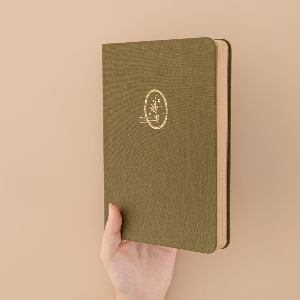 Tsuki ‘Cottage Friends’ Kraft Paper Limited Edition Bullet Journals ☾ - Image 15