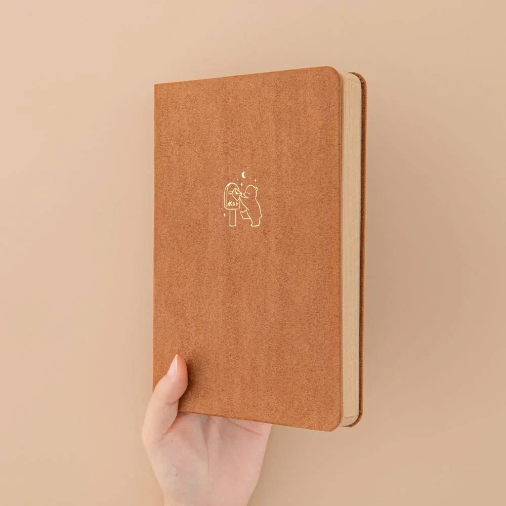 Tsuki ‘Cottage Friends’ Kraft Paper Limited Edition Bullet Journals ☾ - Image 2