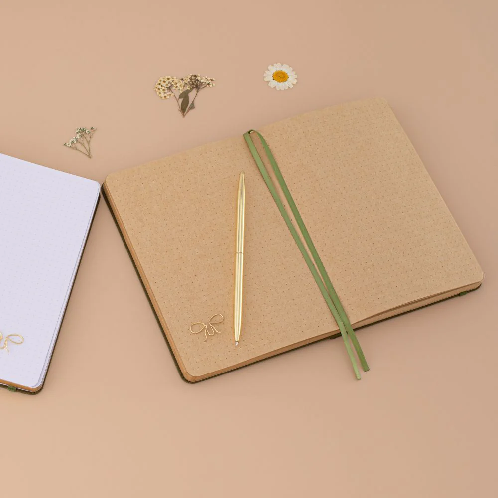 Tsuki ‘Cottage Friends’ Kraft Paper Limited Edition Bullet Journals ☾ - Image 4