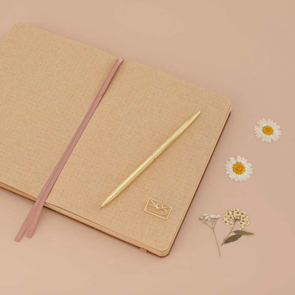 Tsuki ‘Cottage Friends’ Kraft Paper Limited Edition Bullet Journals ☾ - Image 8