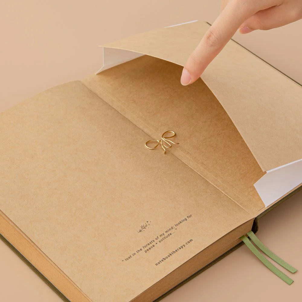 Tsuki ‘Cottage Friends’ Kraft Paper Limited Edition Bullet Journals ☾ - Image 9