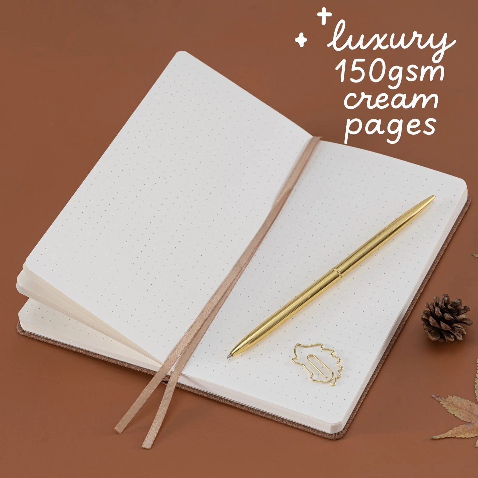 Tsuki ‘Cozy Friends’ Luxury Travel Notebook ☾ - Image 9