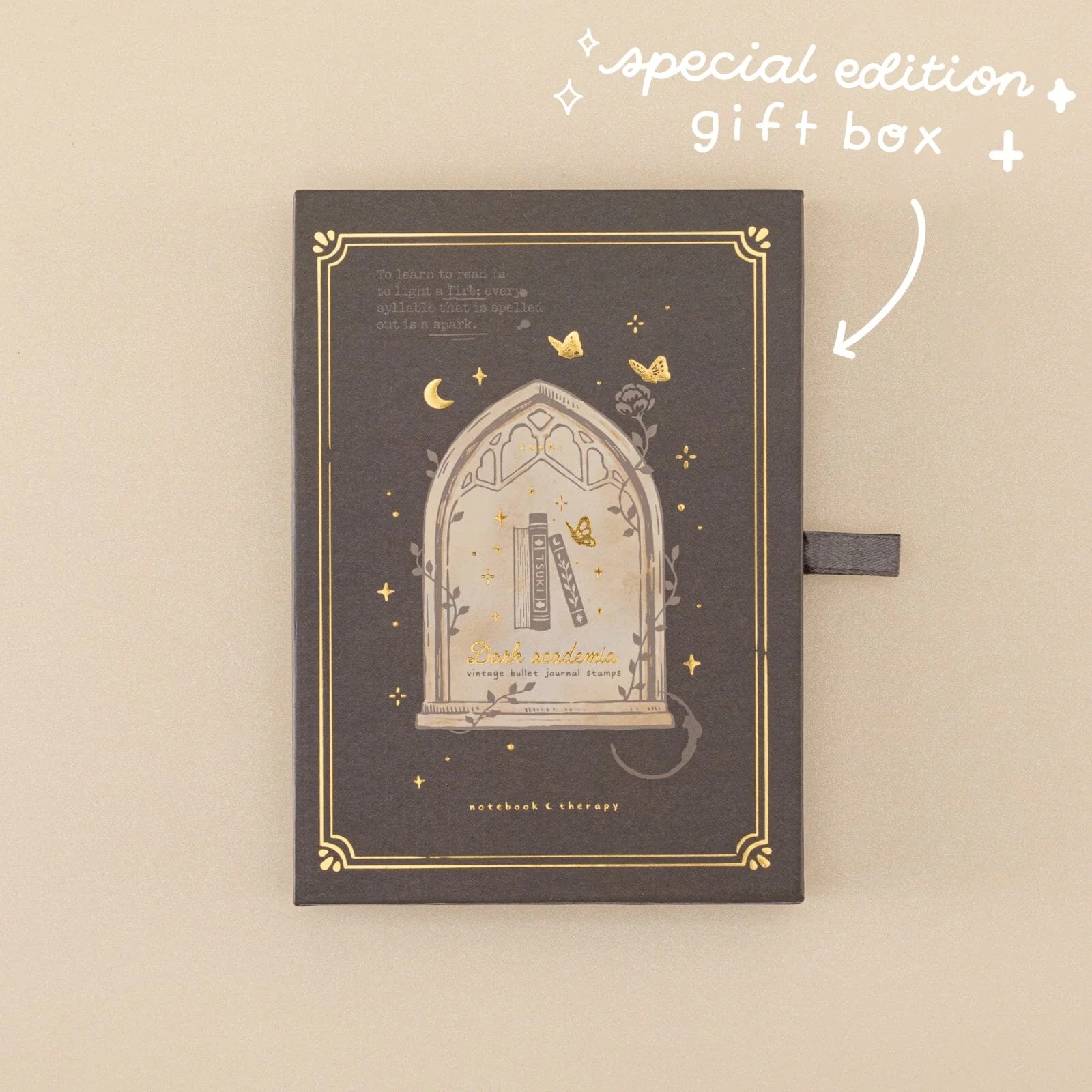 Tsuki ‘Dark Academia’ Stamp Set ☾ - Image 9
