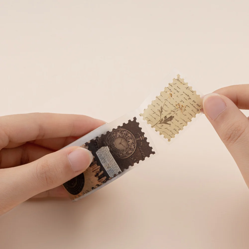 Tsuki ‘Dark Academia’ Washi Tape Set ☾ - Image 13