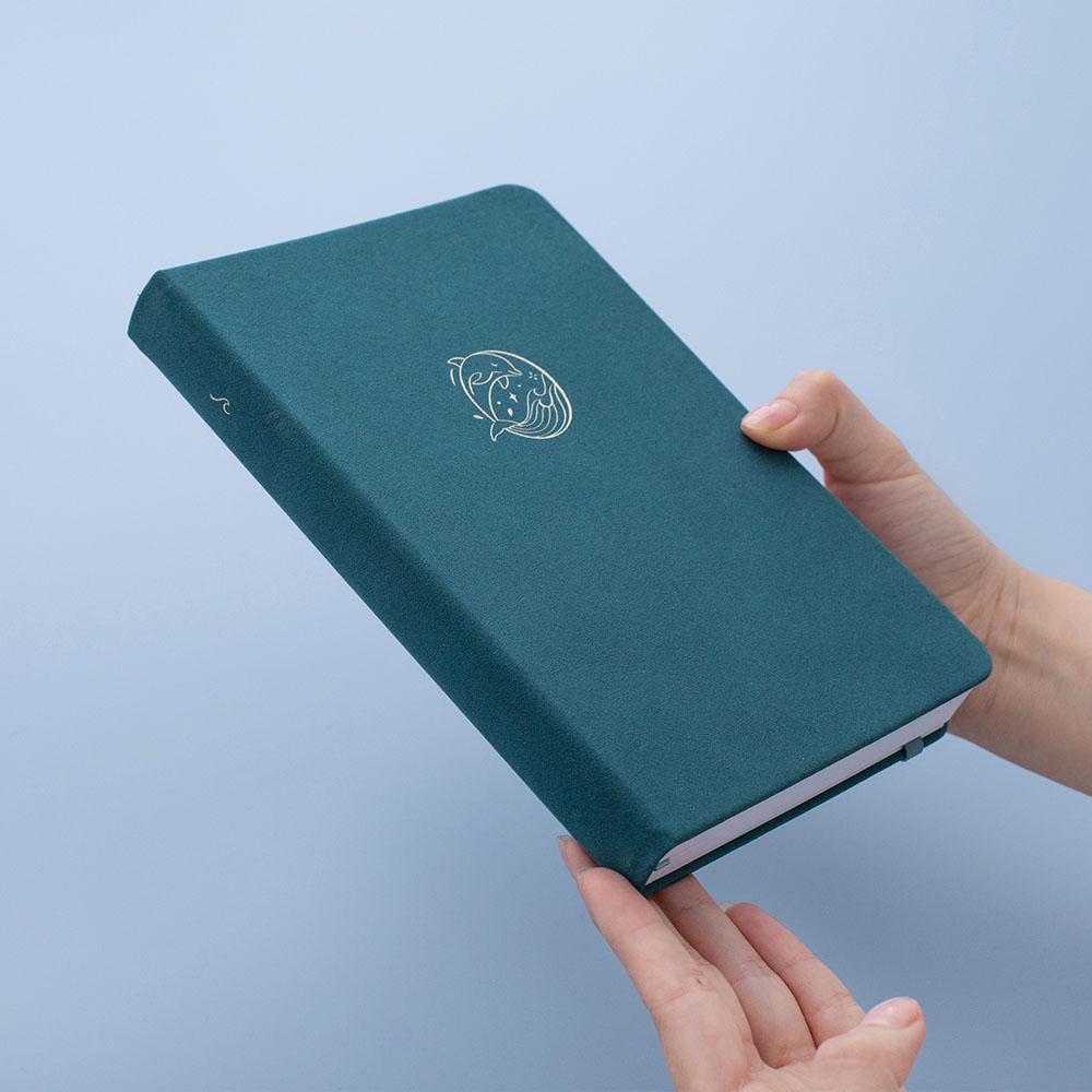 Tsuki 'Dolphin Days' Limited Edition Bullet Journal ☾ - Image 2
