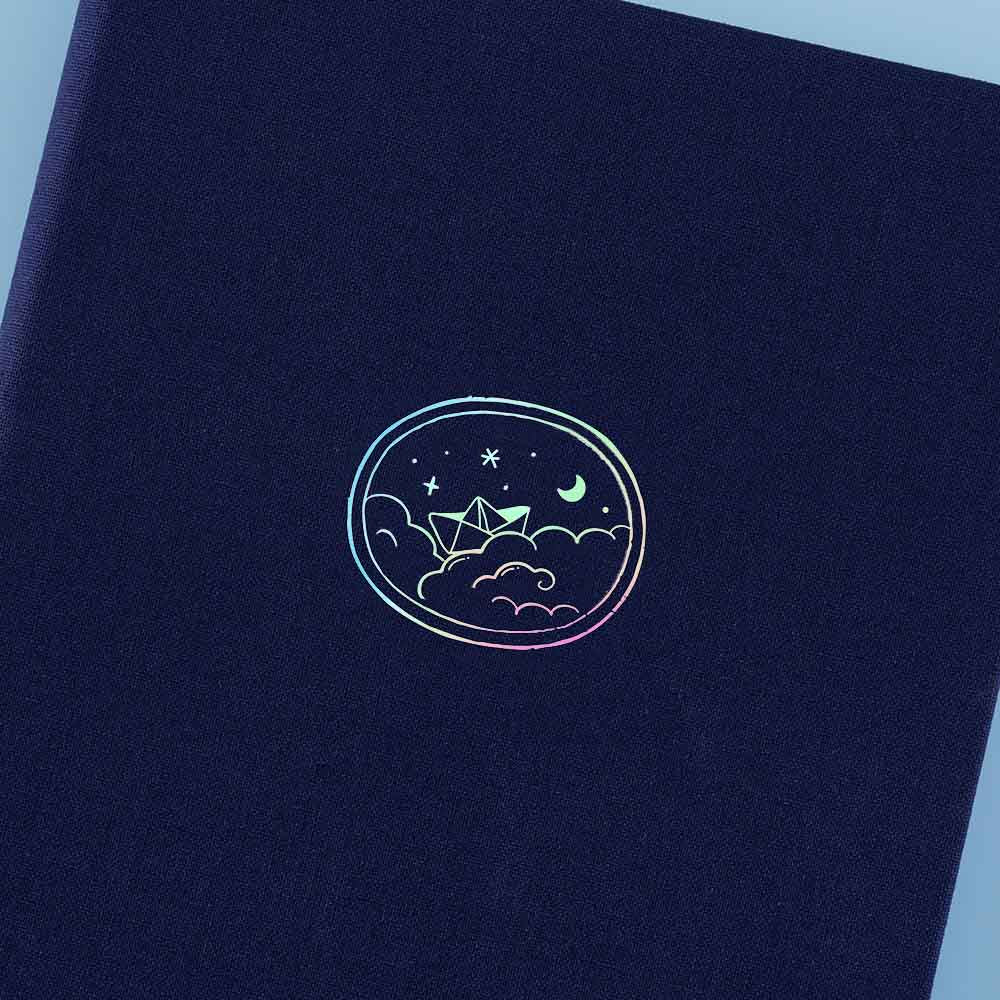 Tsuki ‘Dream Sailing’ Limited Edition Bullet Journal ☾ - Image 4