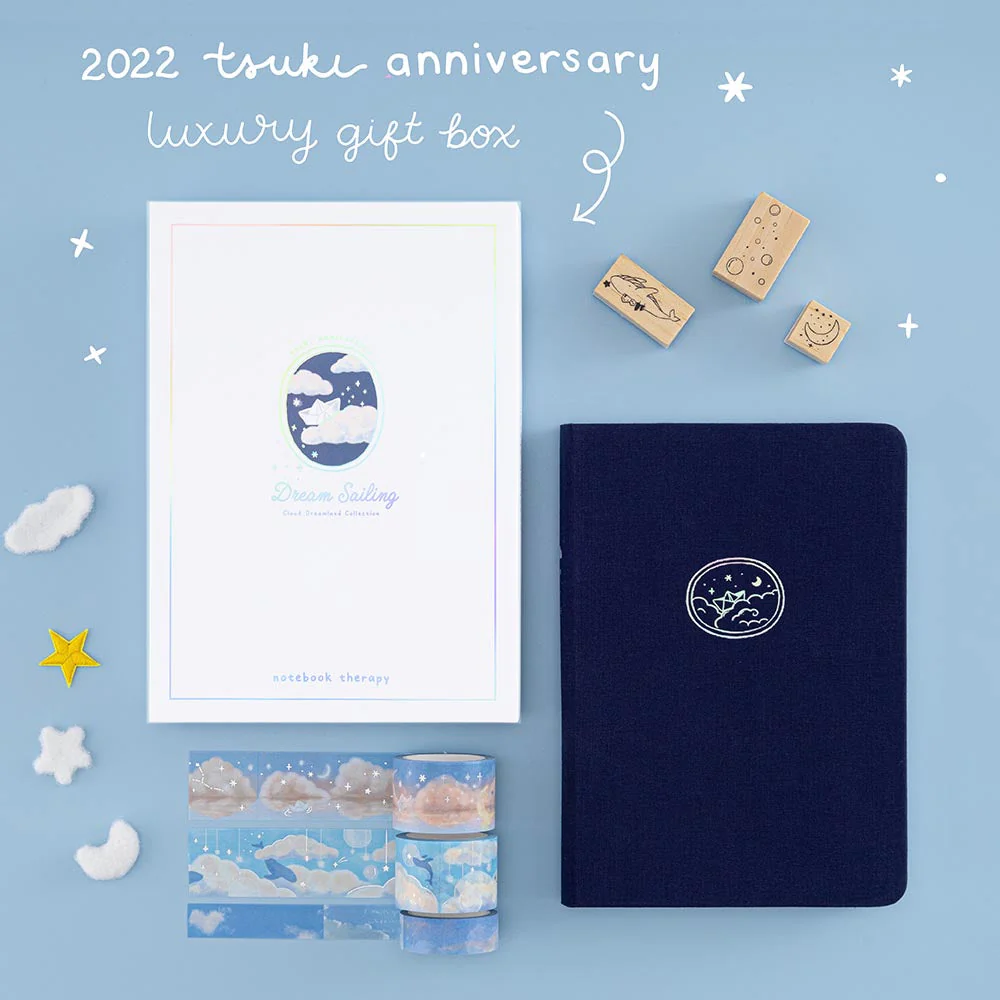 Tsuki ‘Dream Sailing’ Limited Edition Bullet Journal ☾ - Image 6