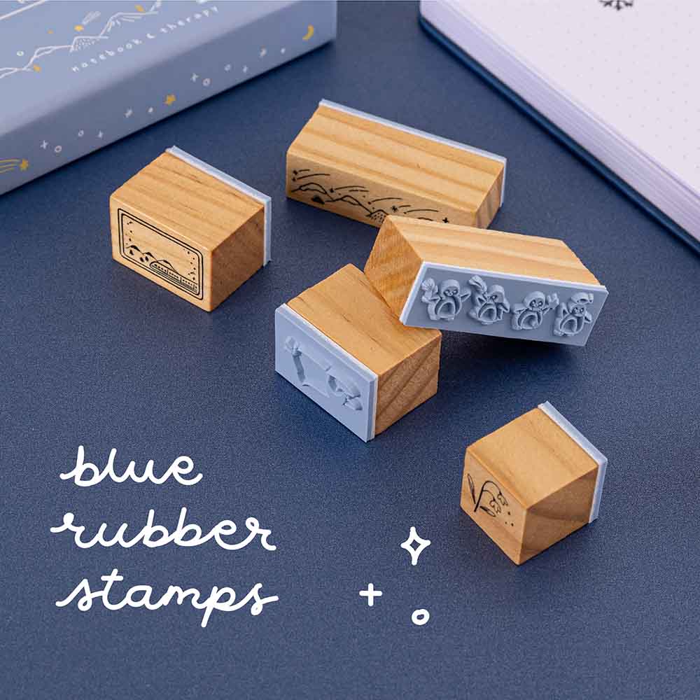 Tsuki ‘Dreams of Snow’ Bullet Journal Stamp Set ☾ - Image 6