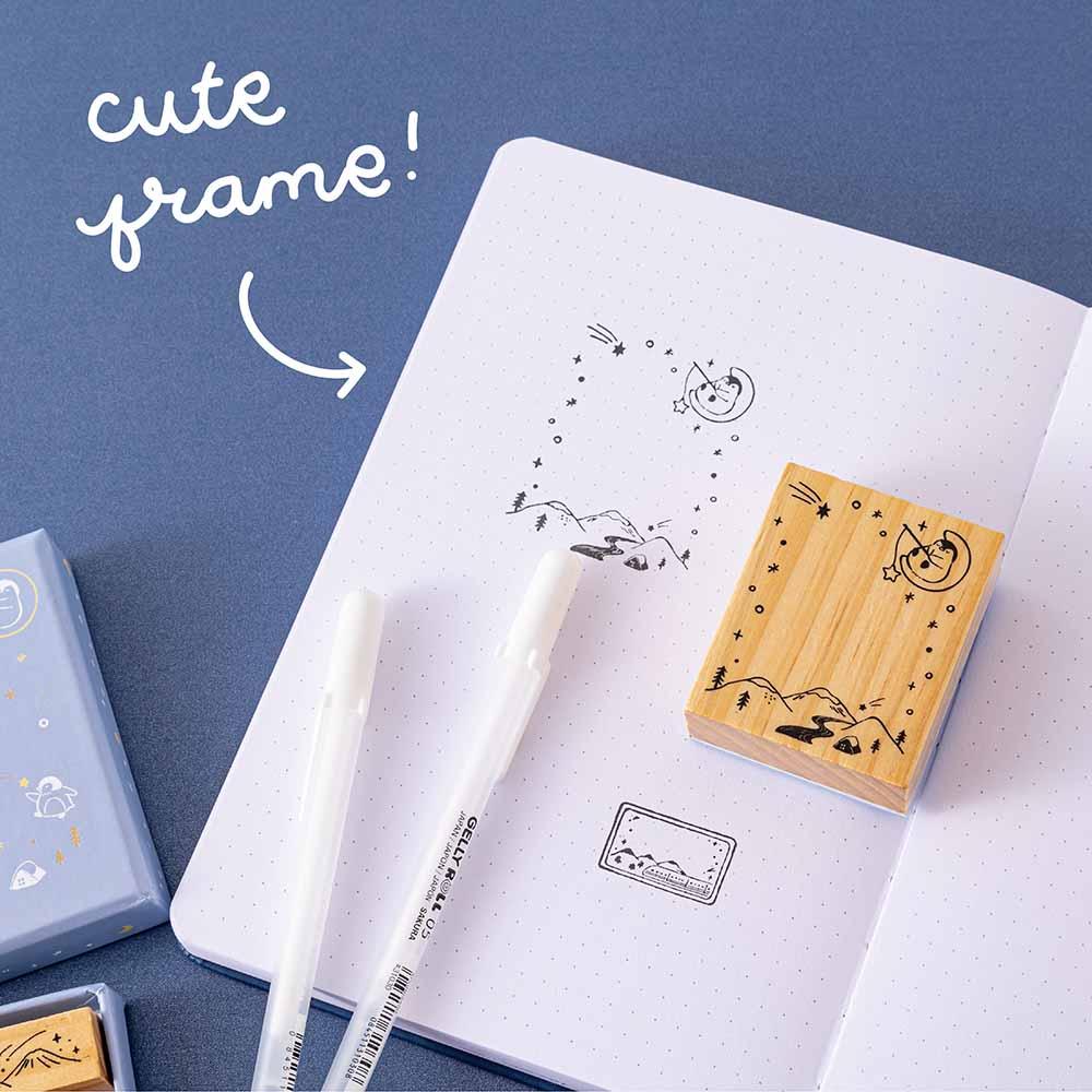 Tsuki ‘Dreams of Snow’ Bullet Journal Stamp Set ☾ - Image 9