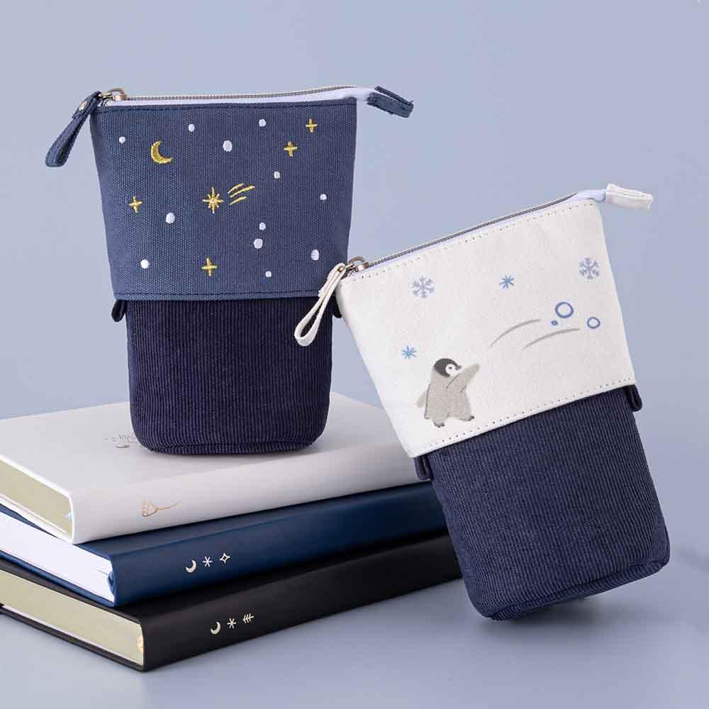 Tsuki ‘Dreams of Snow’ Pop-Up Pencil Case ☾ - Image 4