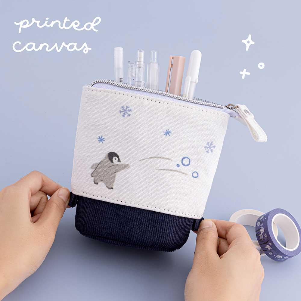 Tsuki ‘Dreams of Snow’ Pop-Up Pencil Case ☾ - Image 6