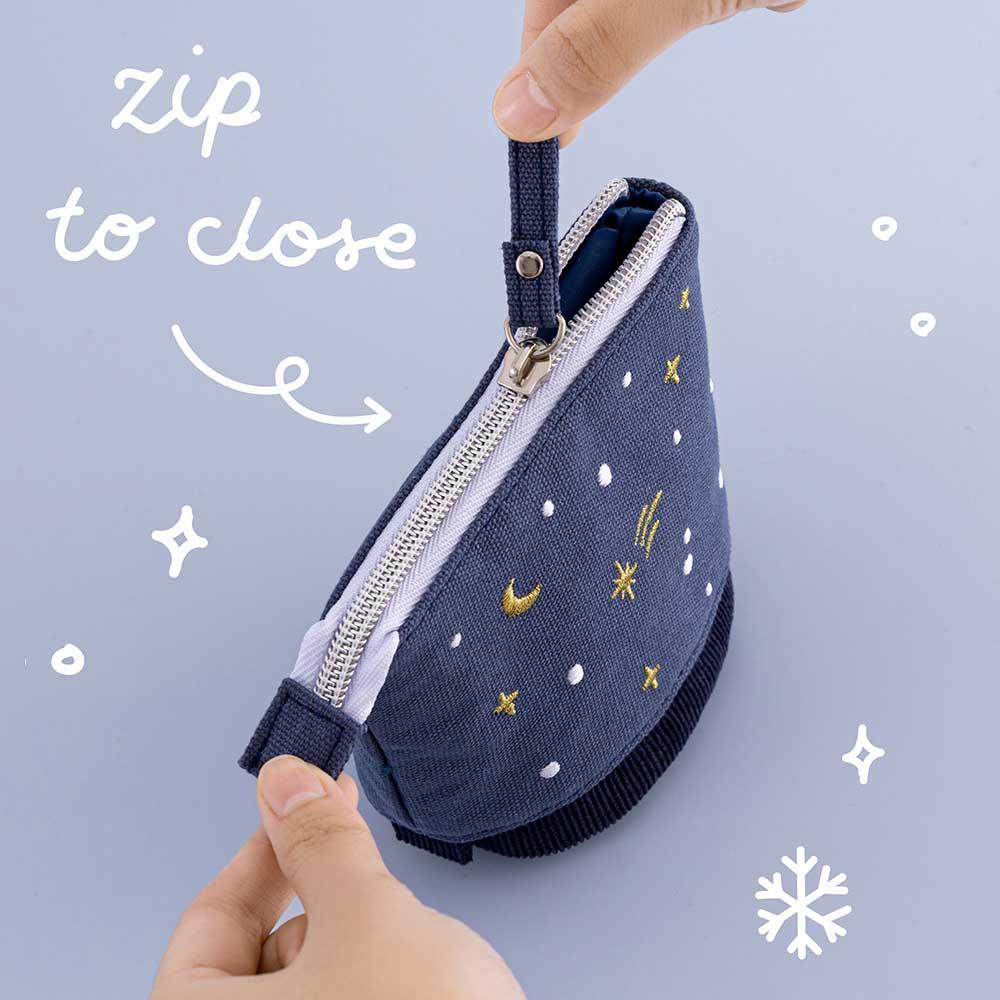 Tsuki ‘Dreams of Snow’ Pop-Up Pencil Case ☾ - Image 9