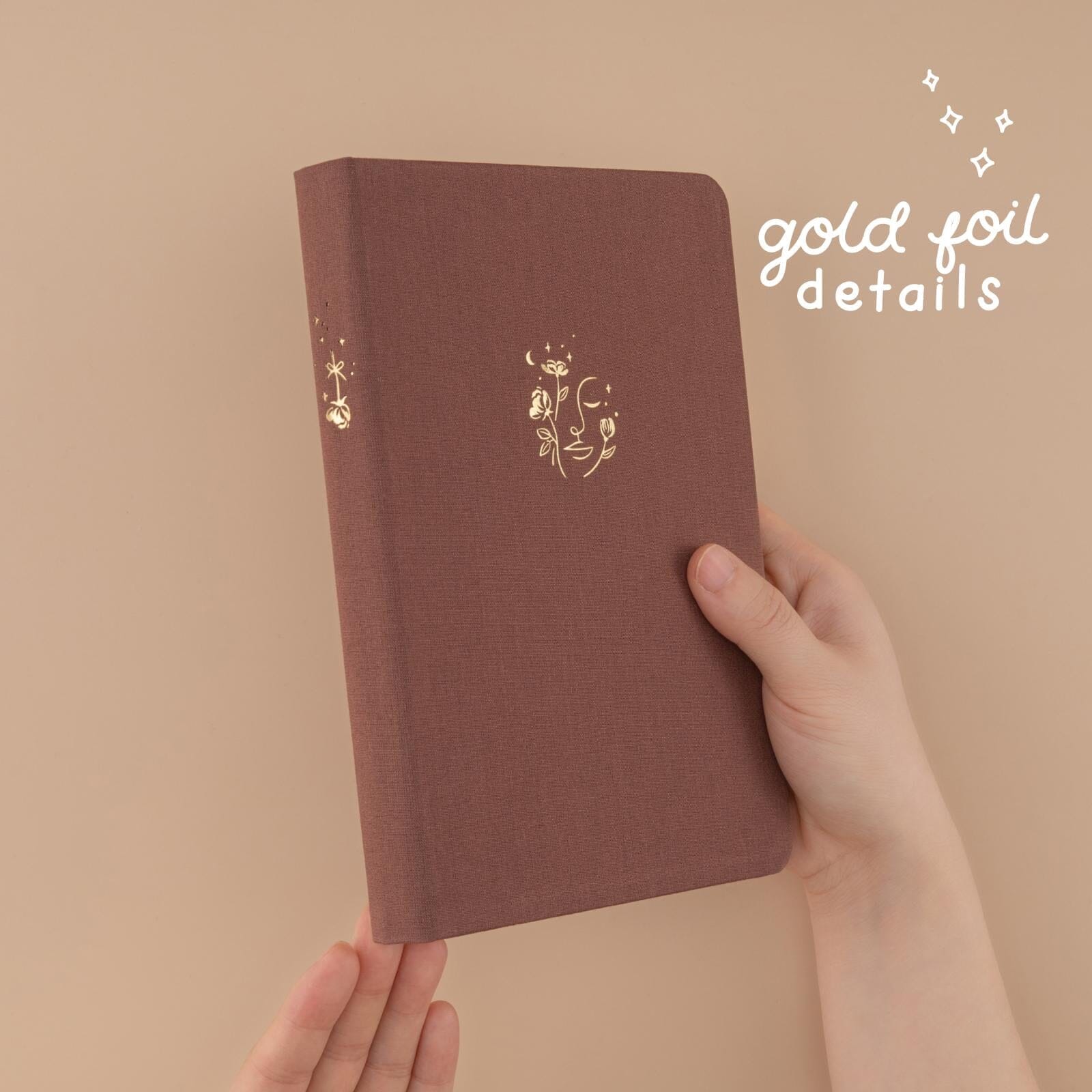 Tsuki ‘Dried Flowers’ Limited Edition Luxury Bullet Journal ☾ - Image 6
