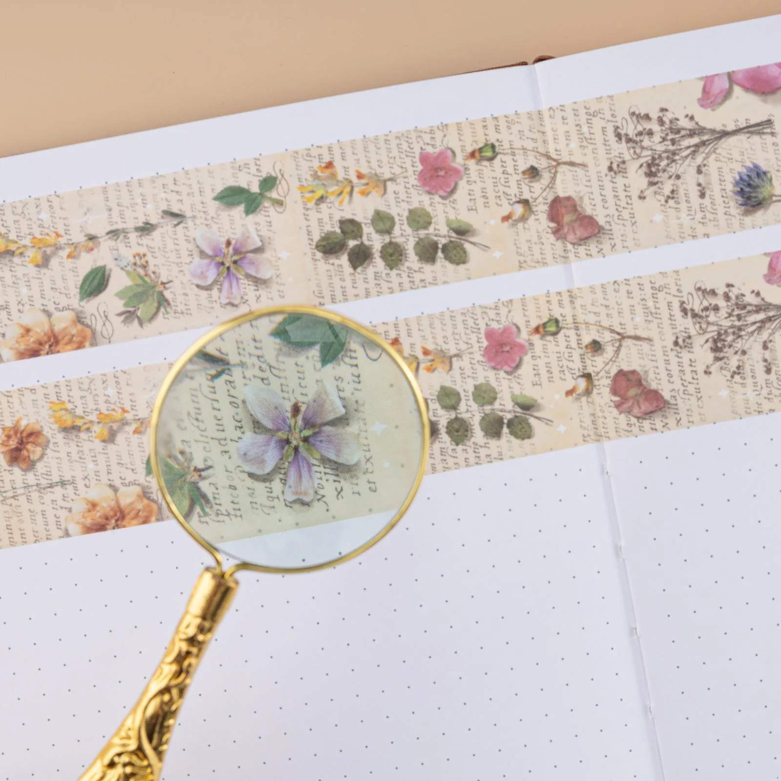 Tsuki ‘Dried Flowers’ Washi Tape Set ☾ - Image 11