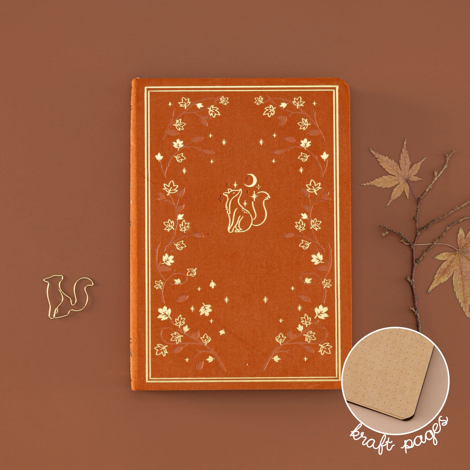 Tsuki ‘Enchanted Fox’ Special Edition Bullet Journal ☾ - Image 14