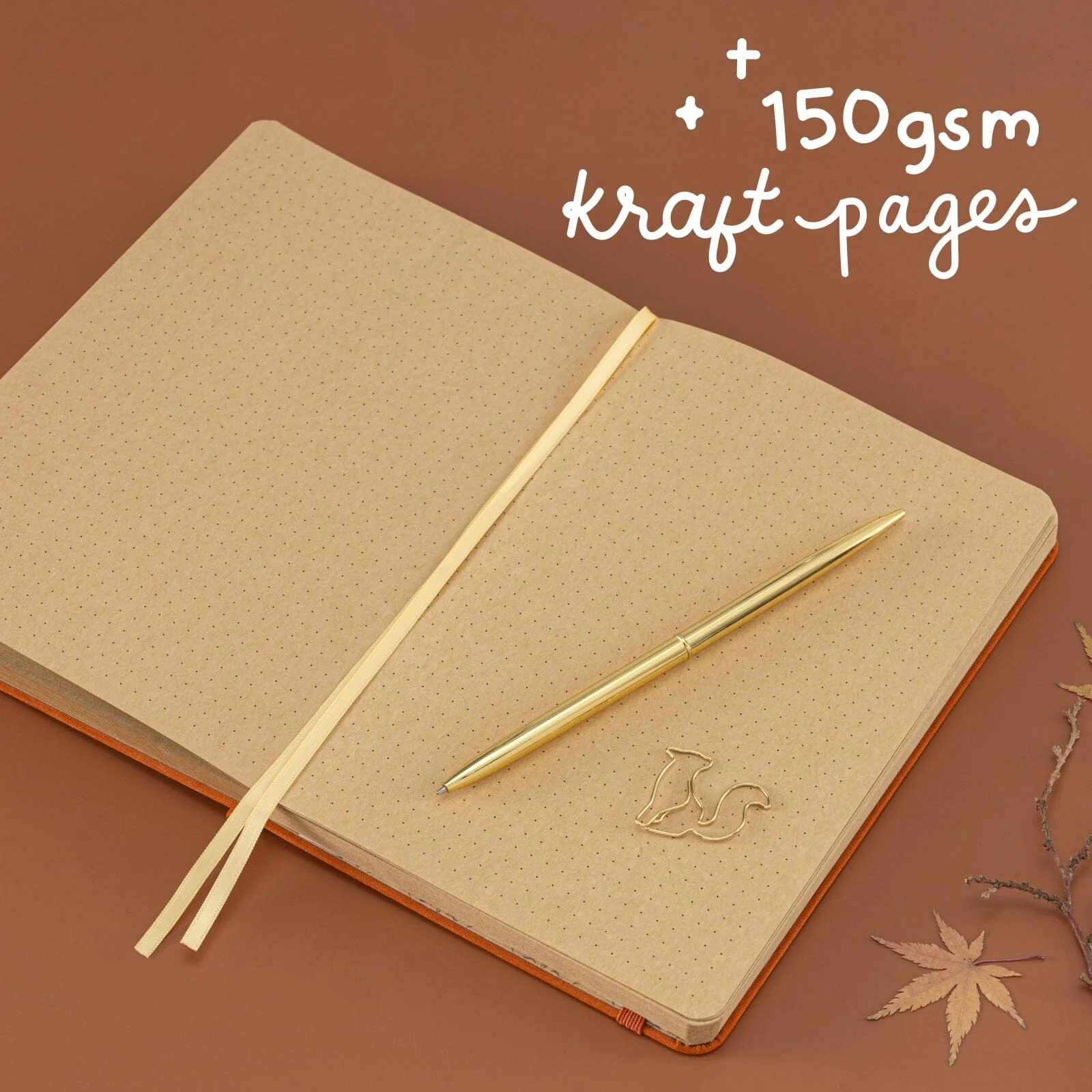 Tsuki ‘Enchanted Fox’ Special Edition Bullet Journal ☾ - Image 16