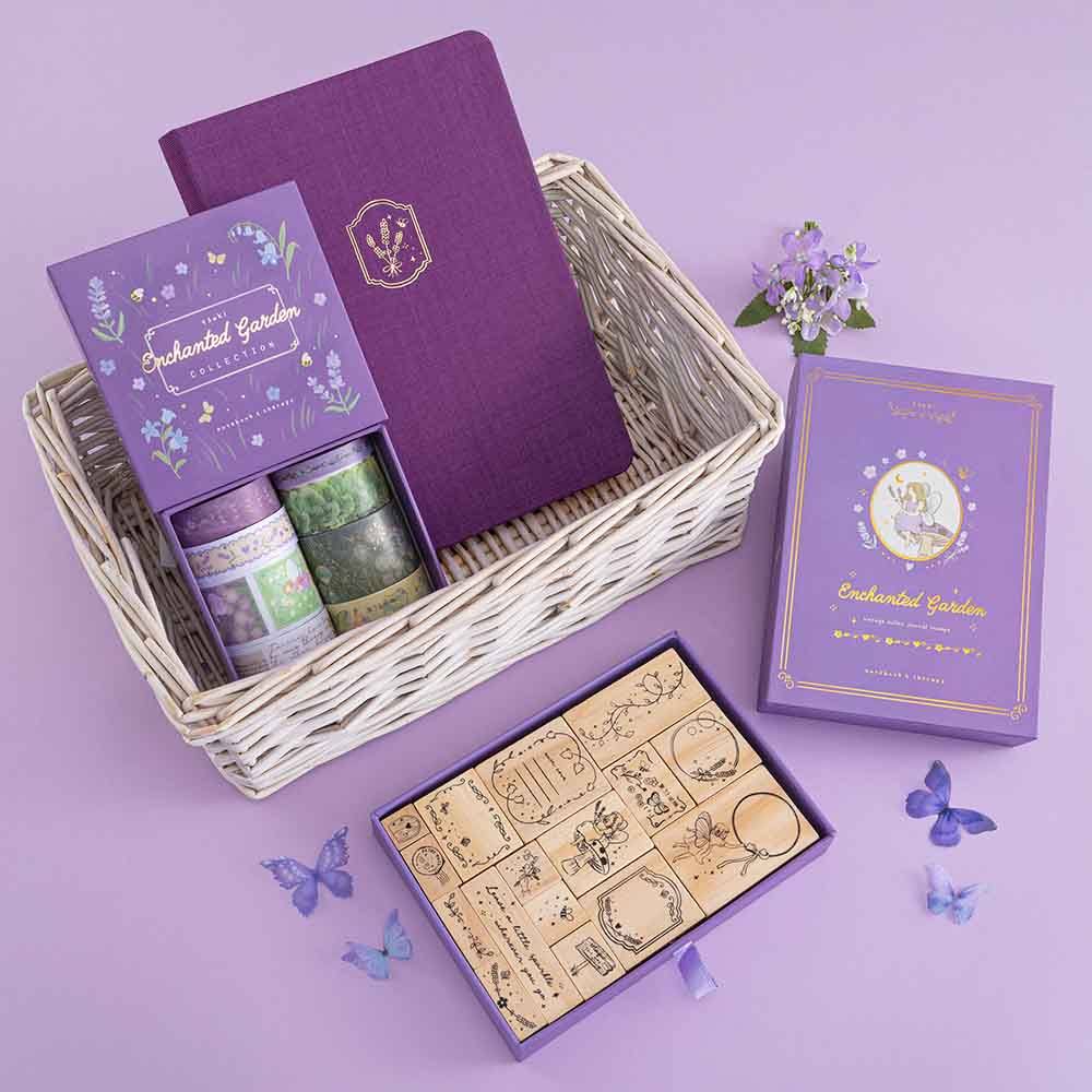 Tsuki ‘Enchanted Garden’ Limited Edition Bullet Journal ☾ - Image 13