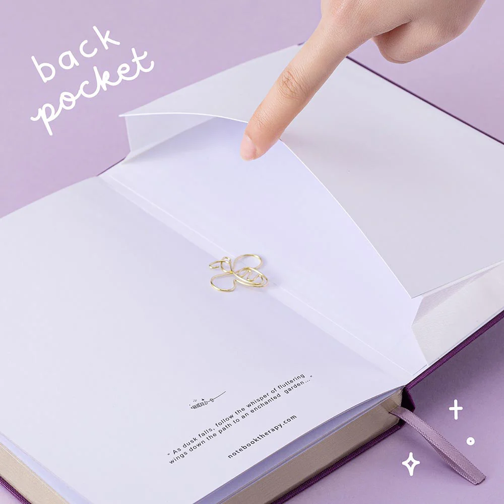 Tsuki ‘Enchanted Garden’ Limited Edition Bullet Journal ☾ - Image 8