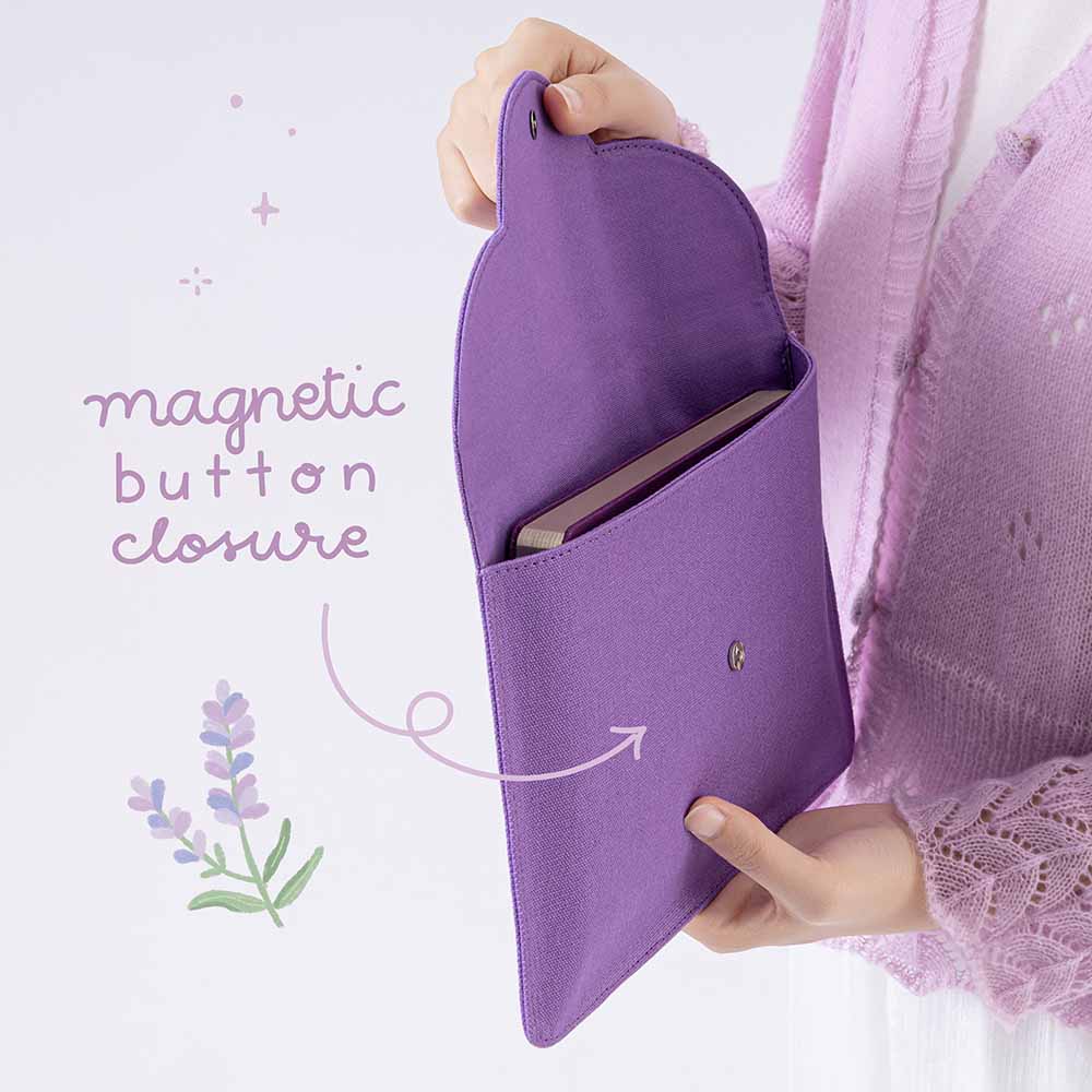 Tsuki ‘Enchanted Garden’ Notebook Pouch ☾ - Image 10