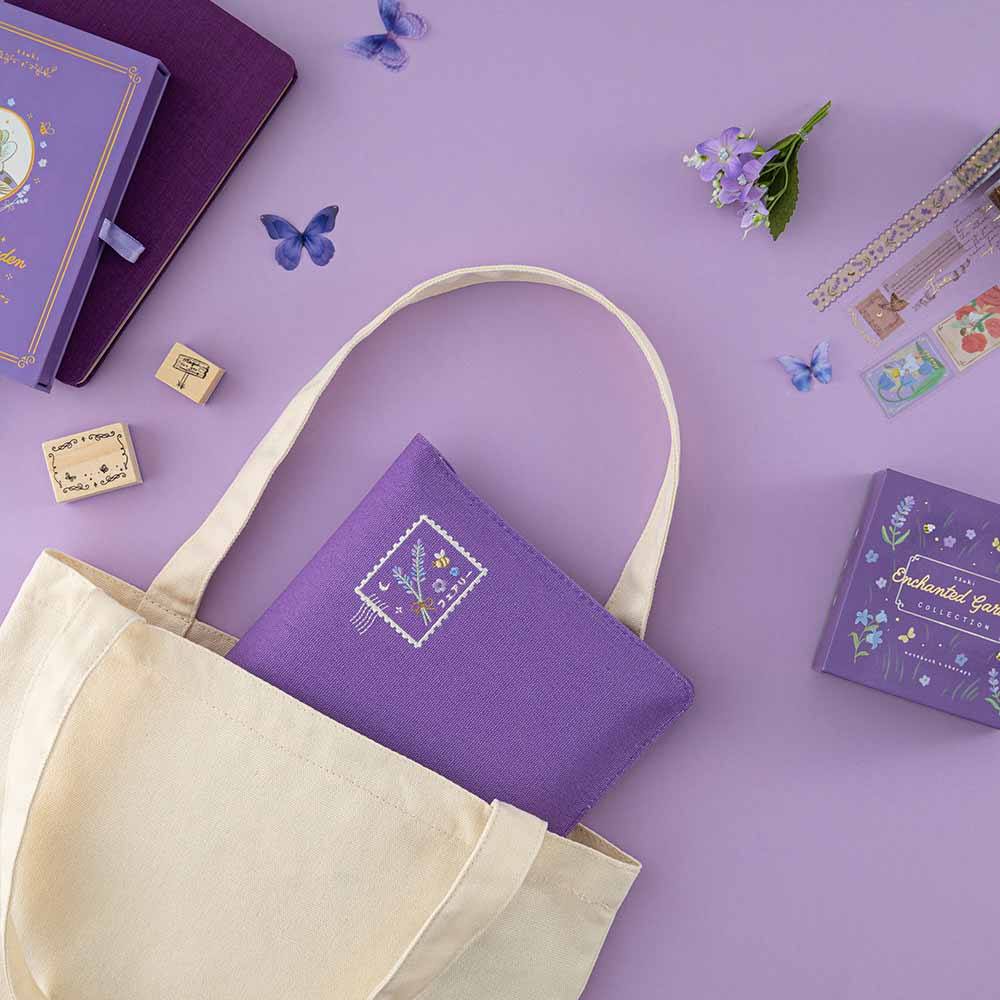 Tsuki ‘Enchanted Garden’ Notebook Pouch ☾ - Image 12