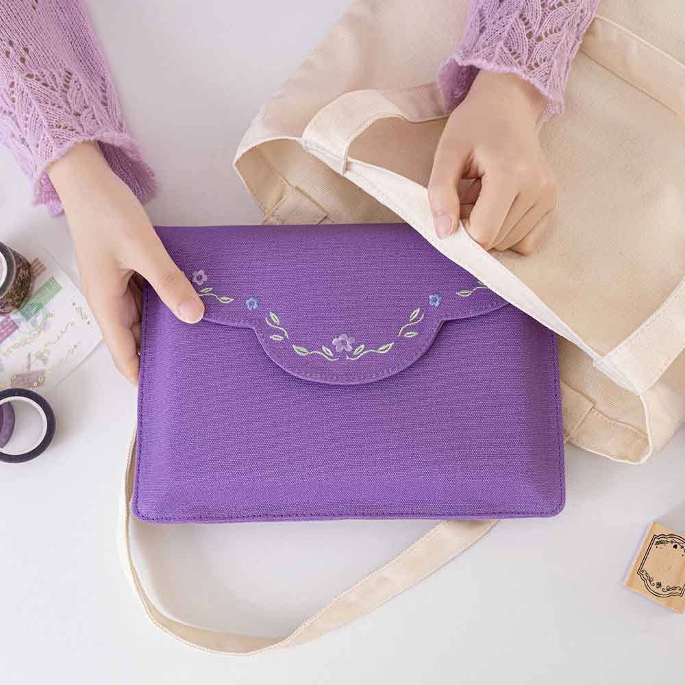 Tsuki ‘Enchanted Garden’ Notebook Pouch ☾ - Image 13