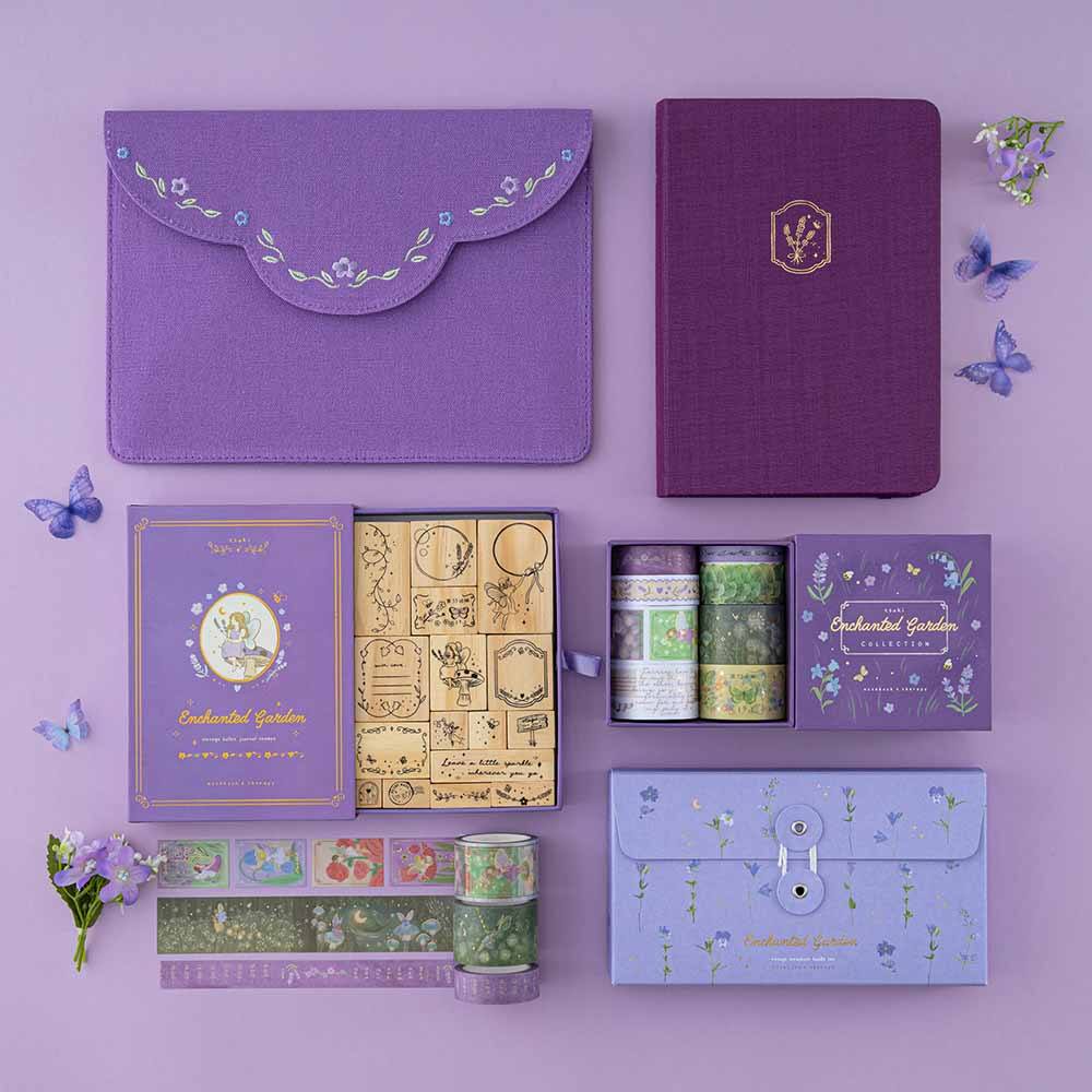 Tsuki ‘Enchanted Garden’ Notebook Pouch ☾ - Image 14
