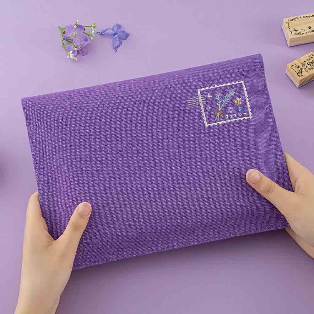 Tsuki ‘Enchanted Garden’ Notebook Pouch ☾ - Image 3