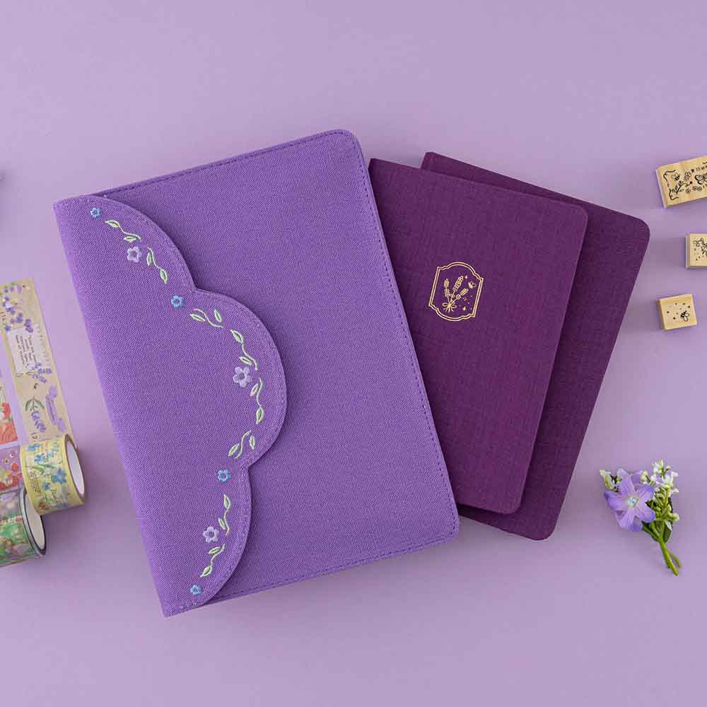 Tsuki ‘Enchanted Garden’ Notebook Pouch ☾ - Image 5