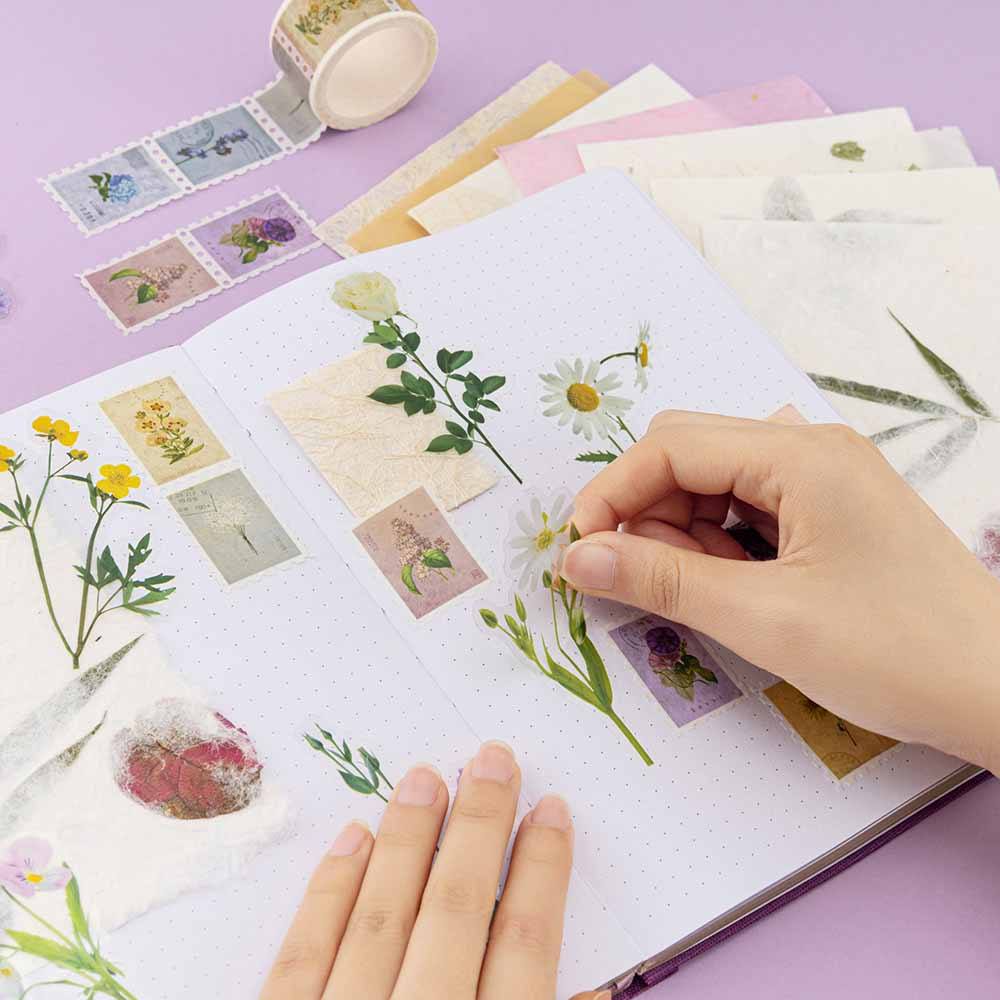 Tsuki ‘Enchanted Garden’ Scrapbook Sticker Set ☾ - Image 10