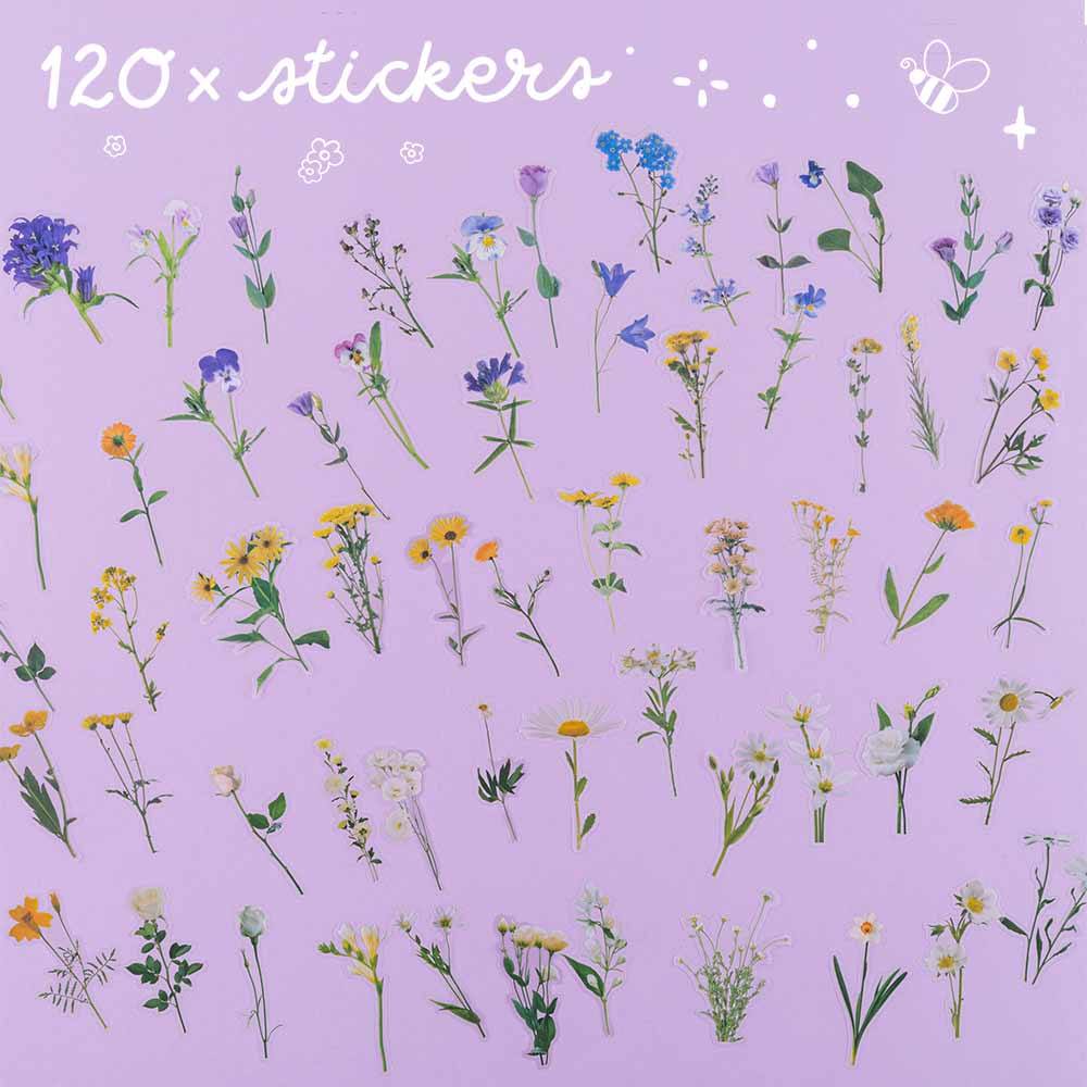 Tsuki ‘Enchanted Garden’ Scrapbook Sticker Set ☾ - Image 7