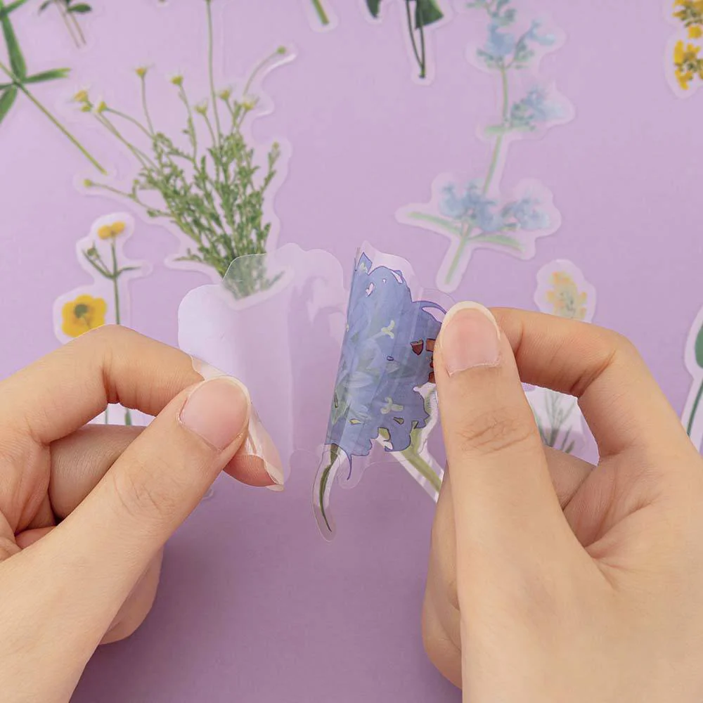 Tsuki ‘Enchanted Garden’ Scrapbook Sticker Set ☾ - Image 8