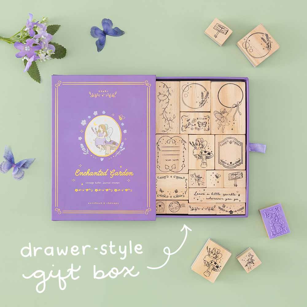 Tsuki ‘Enchanted Garden’ Bullet Journal Stamp Set ☾ - Image 10