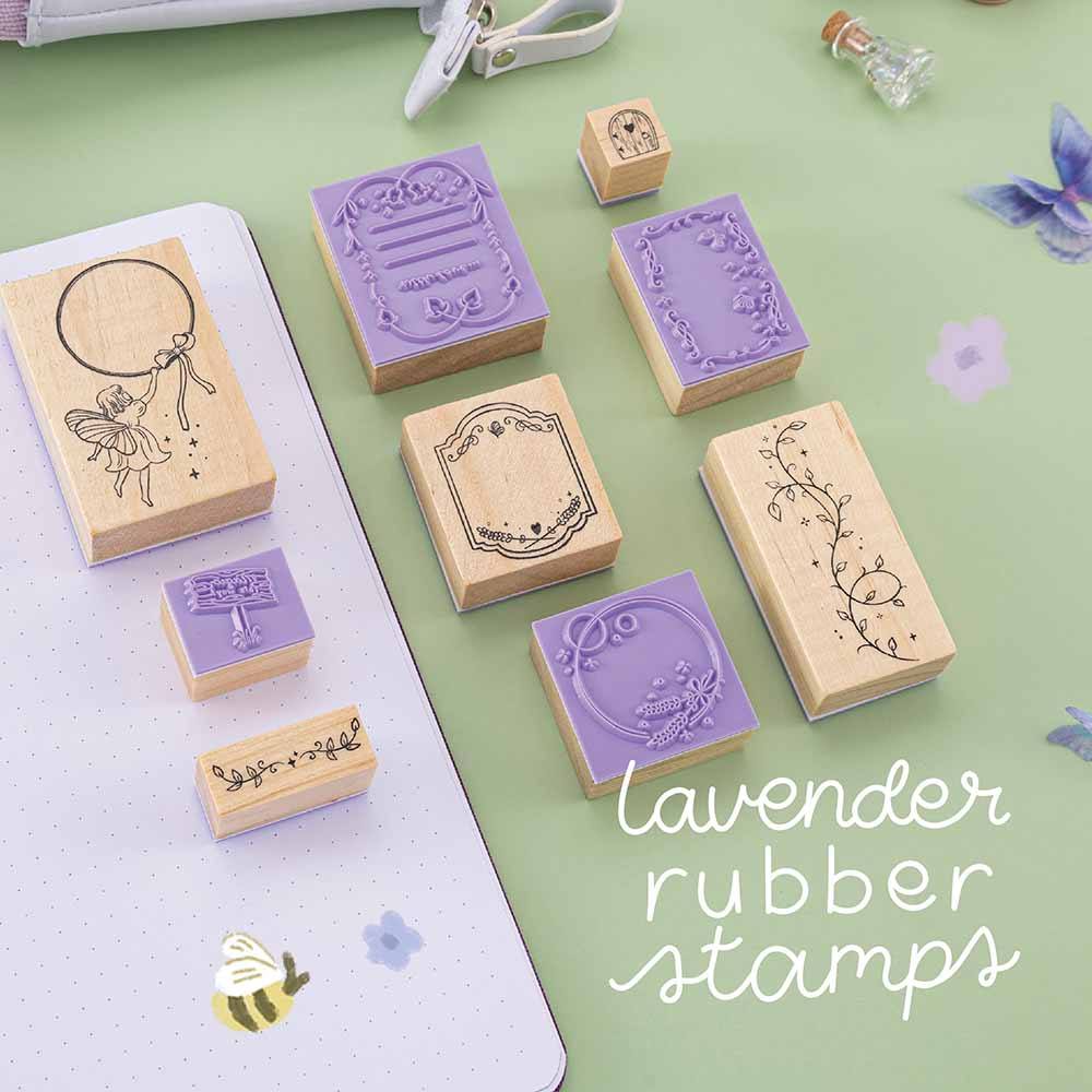Tsuki ‘Enchanted Garden’ Bullet Journal Stamp Set ☾ - Image 3