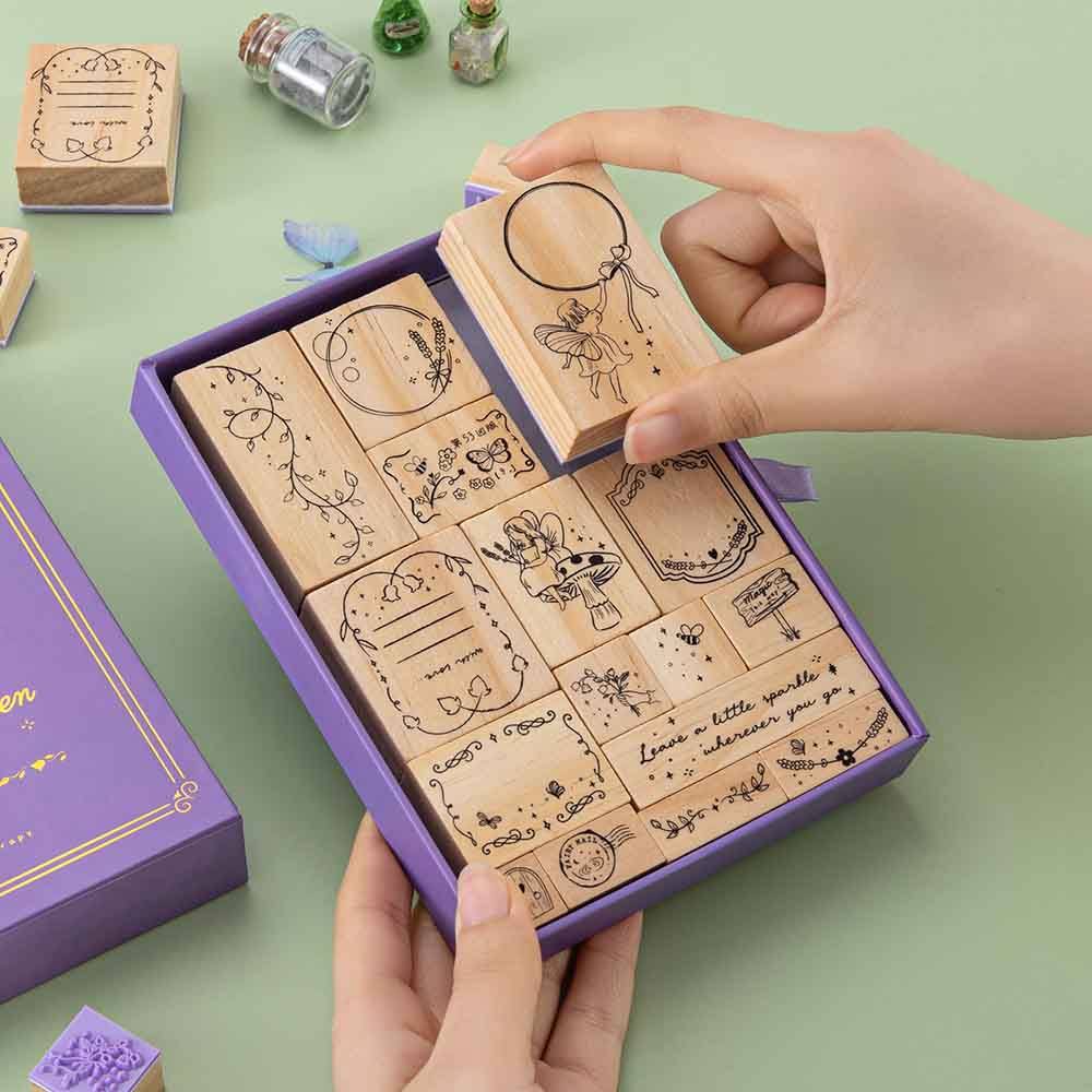 Tsuki ‘Enchanted Garden’ Bullet Journal Stamp Set ☾ - Image 4