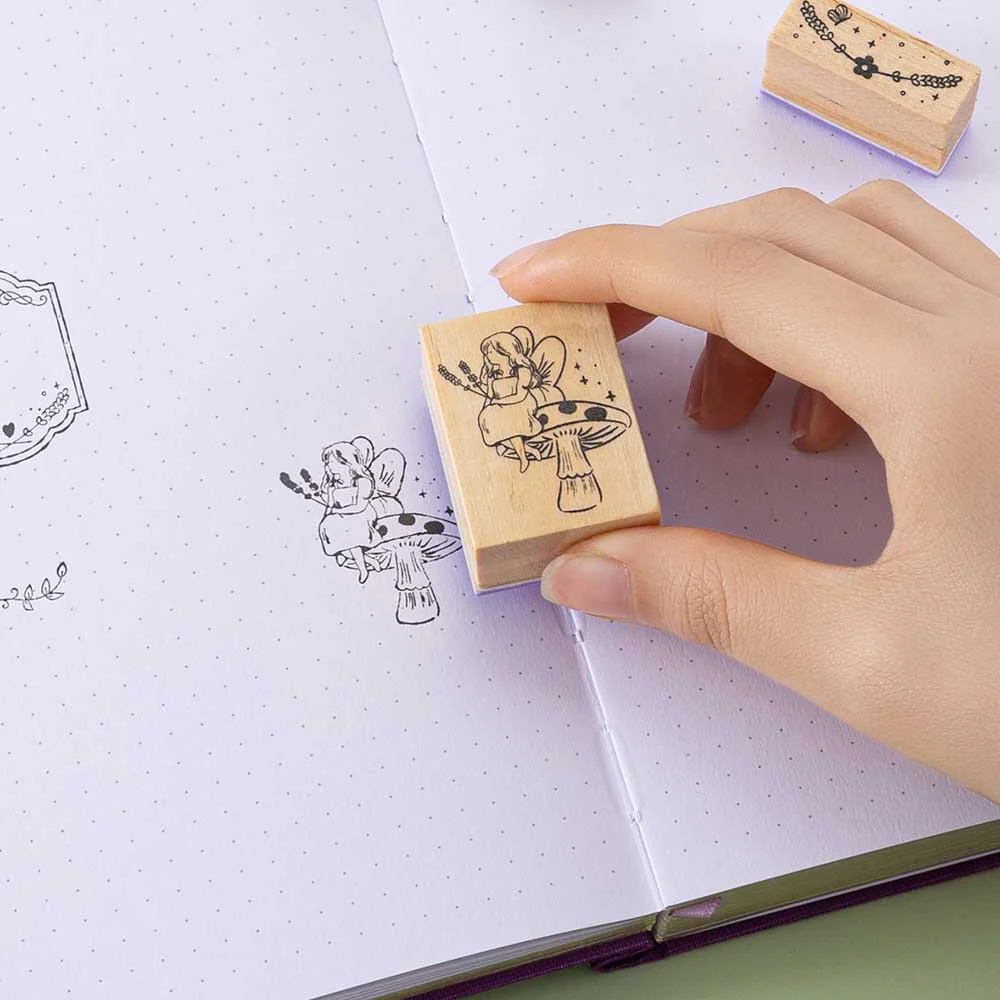 Tsuki ‘Enchanted Garden’ Bullet Journal Stamp Set ☾ - Image 6