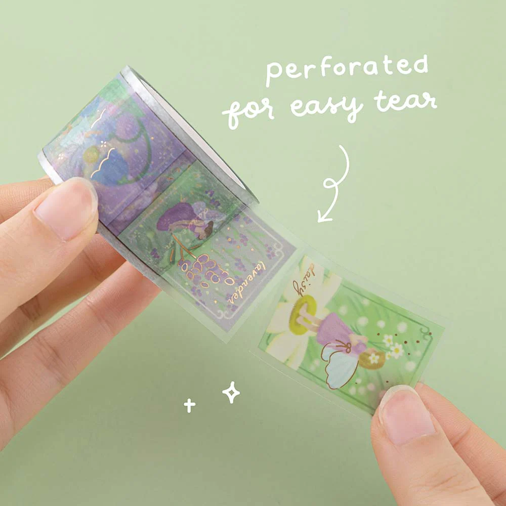 Tsuki ‘Enchanted Garden’ Washi Tape Set ☾ - Image 13