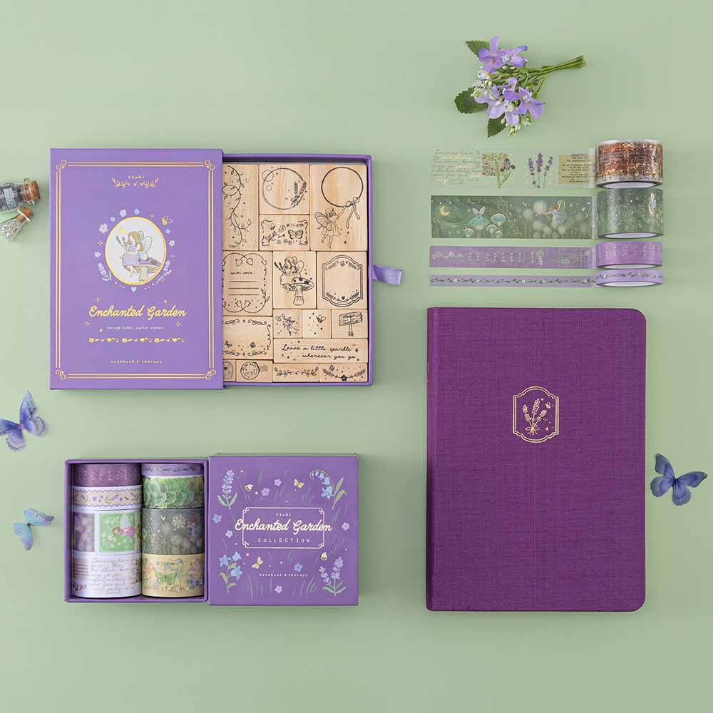 Tsuki ‘Enchanted Garden’ Washi Tape Set ☾ - Image 16