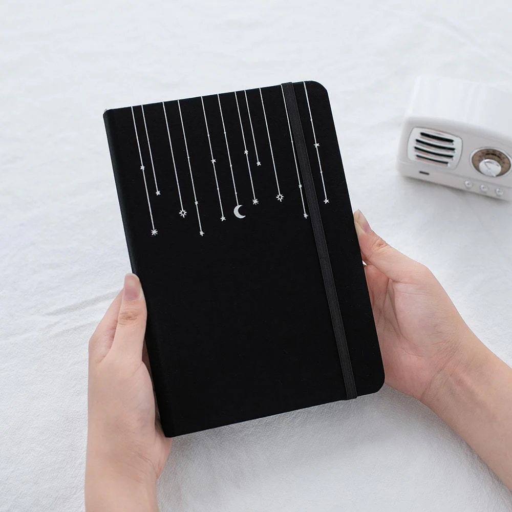 Tsuki ‘Falling Star’ Limited Edition Bullet Journal ☾ - Image 2