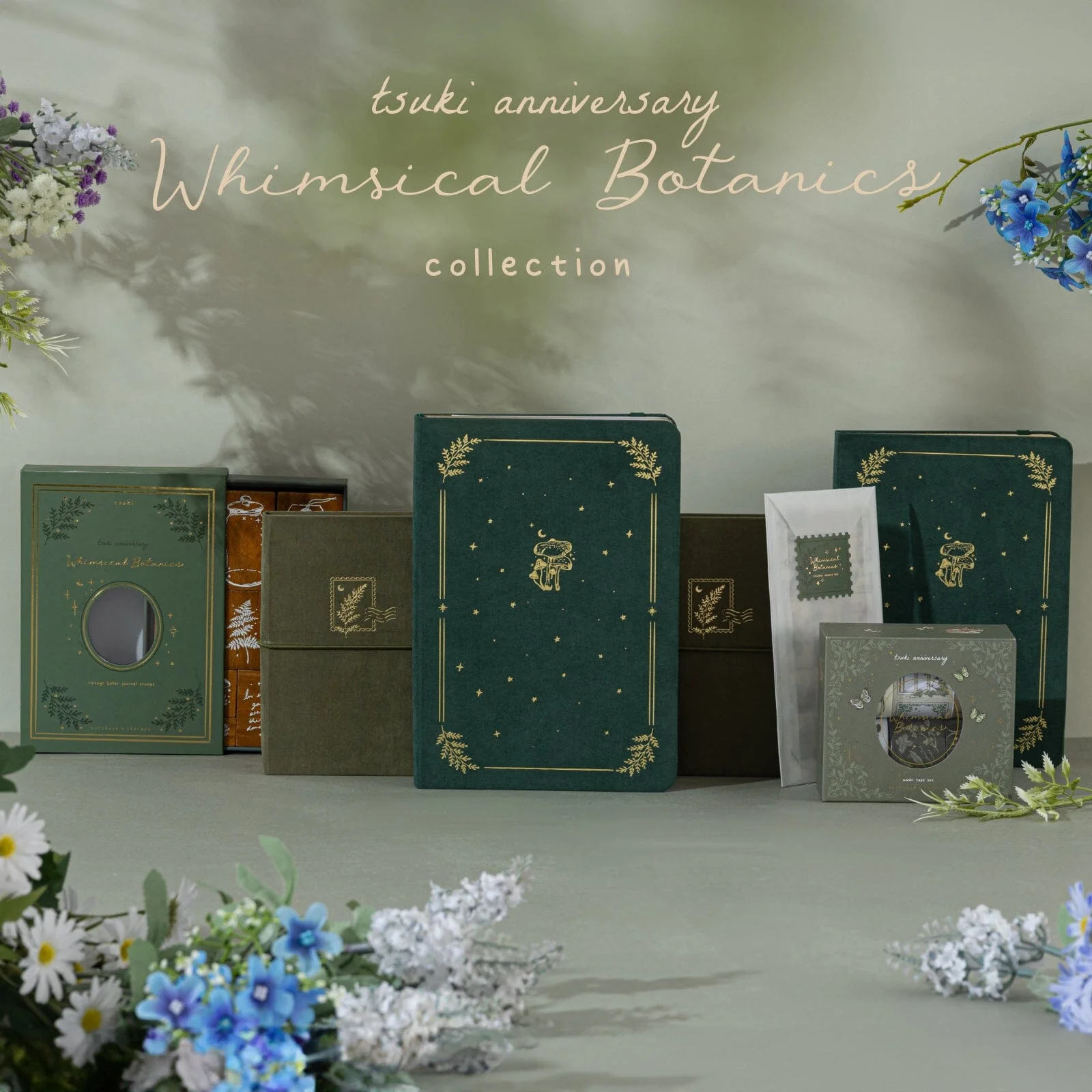 Tsuki ‘Fern Fable’ A6 Luxury Travel Notebook ☾ - Image 16
