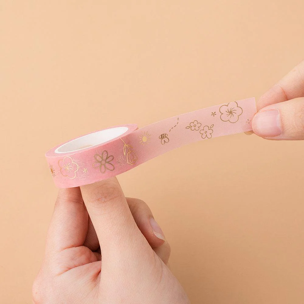Tsuki 'Floral' Washi Tapes + Stickers Set ☾ - Image 11