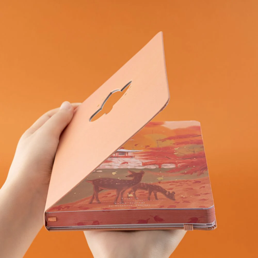 Tsuki Four Seasons: Autumn Collector’s Edition 2022 Bullet Journal ☾ - Image 11