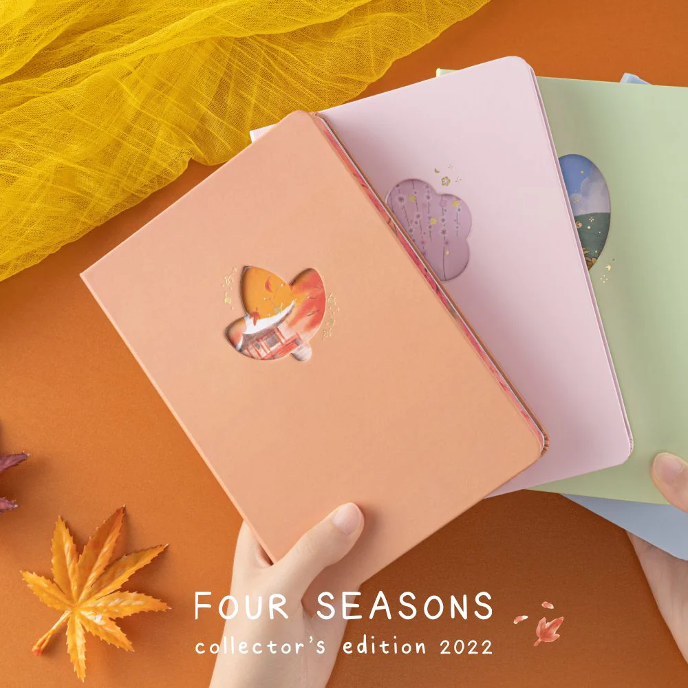 Tsuki Four Seasons: Autumn Collector’s Edition 2022 Bullet Journal ☾ - Image 15