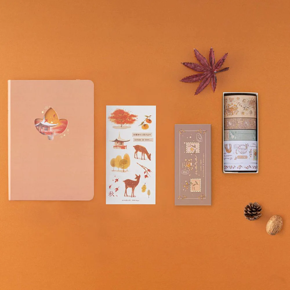 Tsuki Four Seasons: Autumn Collector’s Edition 2022 Bullet Journal ☾ - Image 17