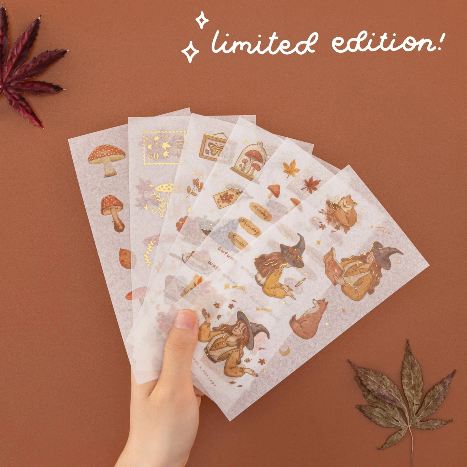 Tsuki ‘Four Seasons: Autumn’ Sticker Set ☾ - Image 2