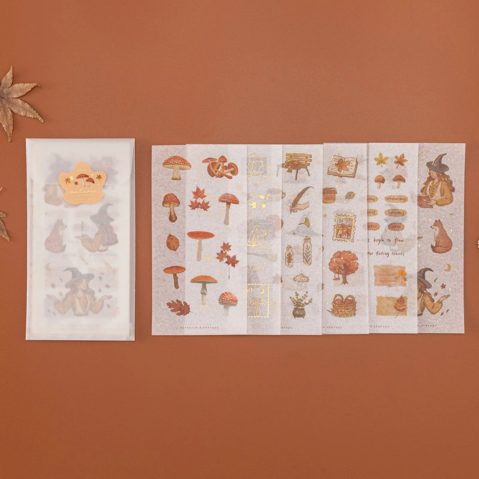 Tsuki ‘Four Seasons: Autumn’ Sticker Set ☾ - Image 3