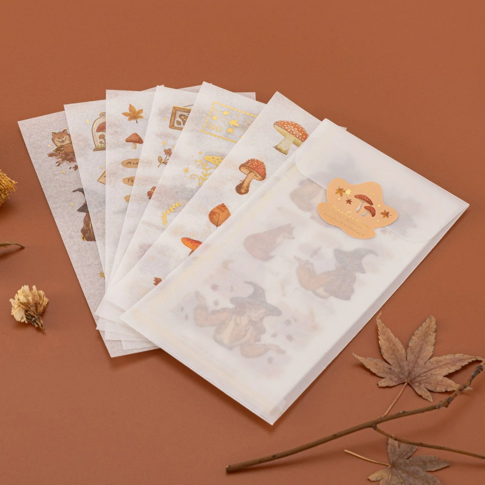 Tsuki ‘Four Seasons: Autumn’ Sticker Set ☾ - Image 8